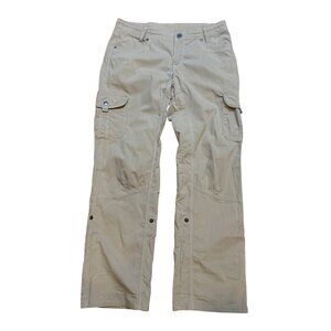 Kuhl Womens Legendary Pants Outdoor Hiking Cargo Size 10 Short